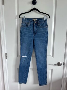 Madewell NWOT Women's Blue High-Rise Skinny Jeans